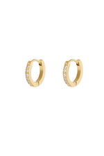Diamond dazzle guld/silver