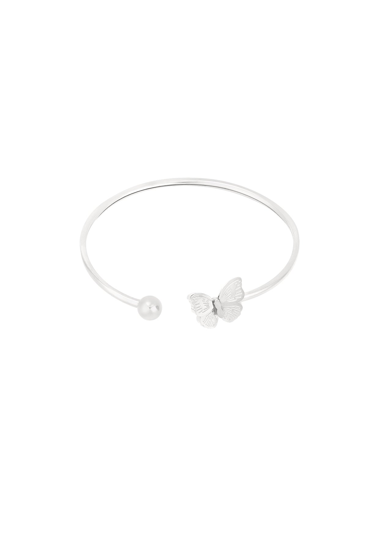 Butterfly armband guld/silver