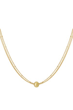 Timeless halsband guld/silver