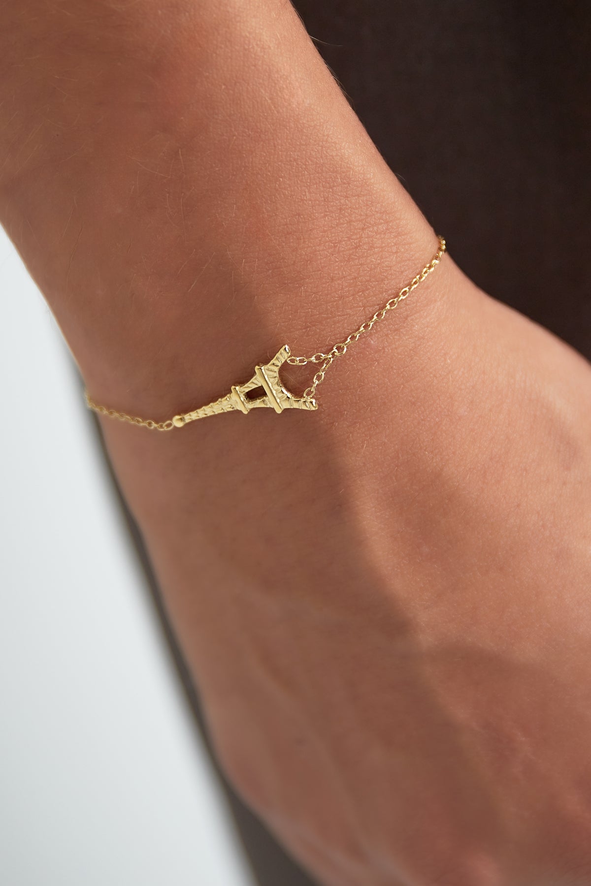 City of love armband guld/silver