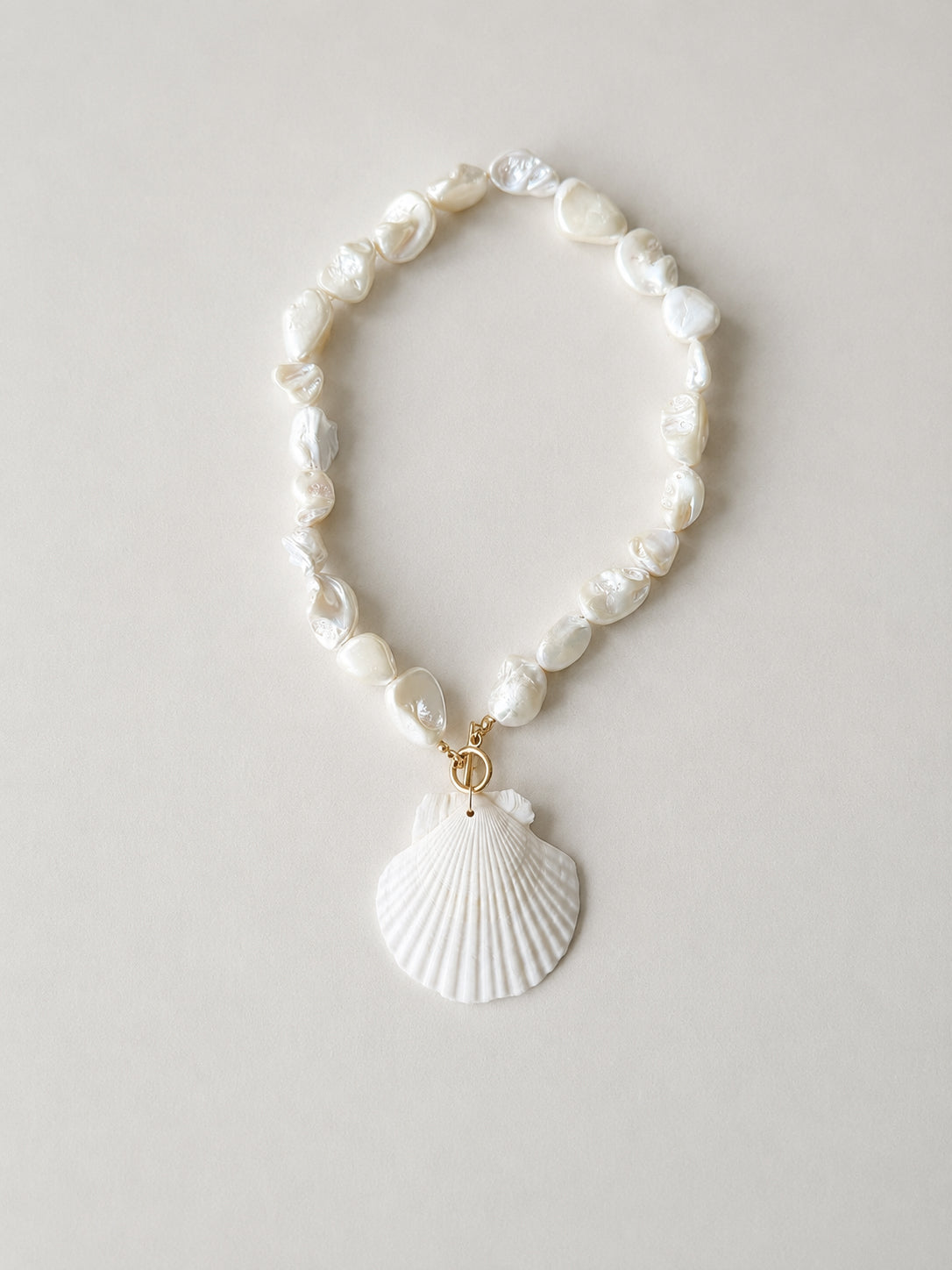 Celine Beach Shell halsband