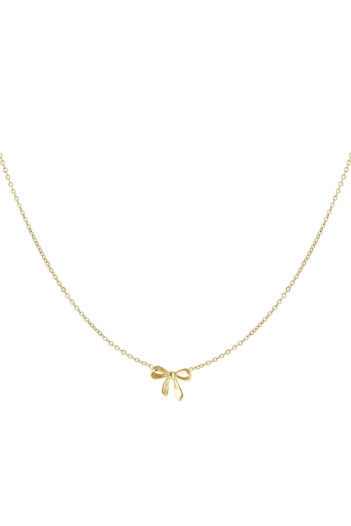 Bows dream halsband guld/silver