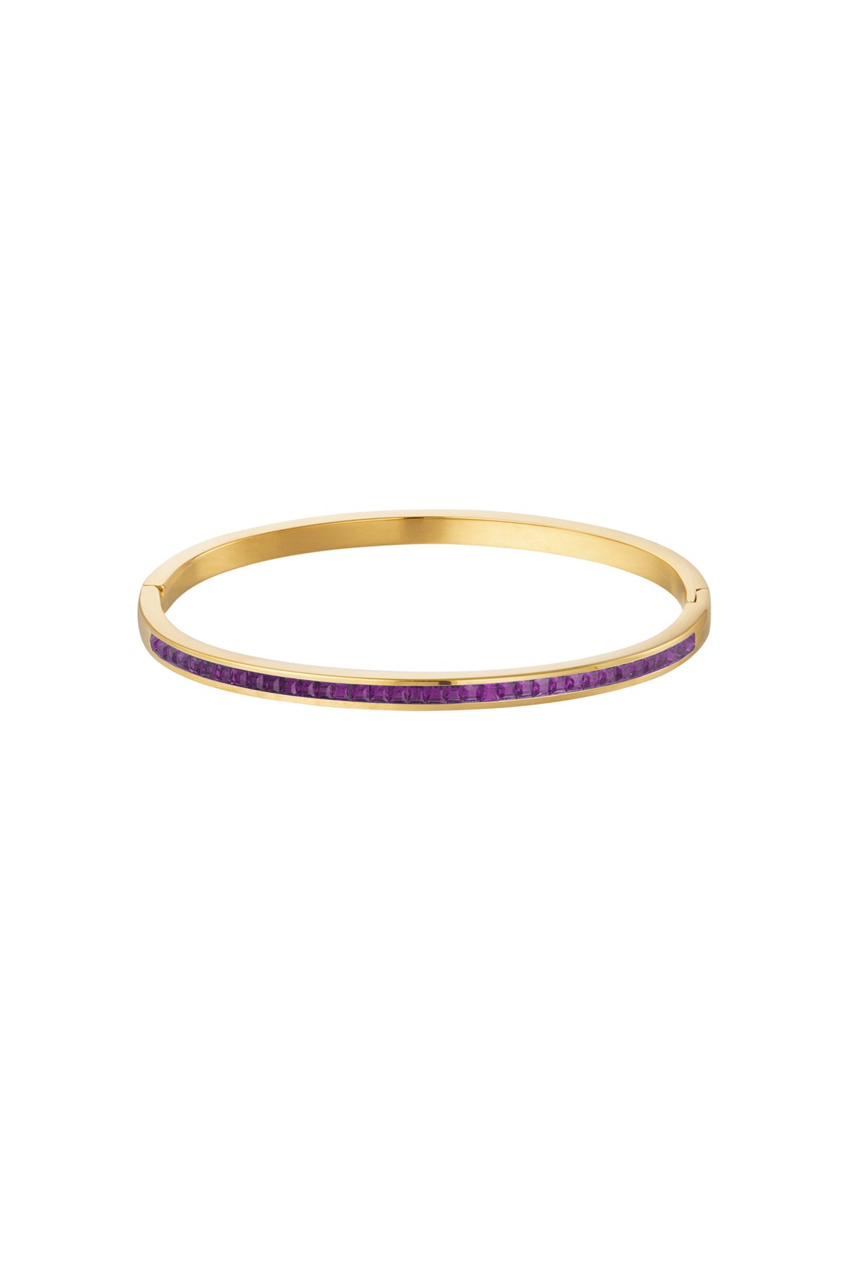 Slave bracelet guld rosa/guld lila/guld vit/silver