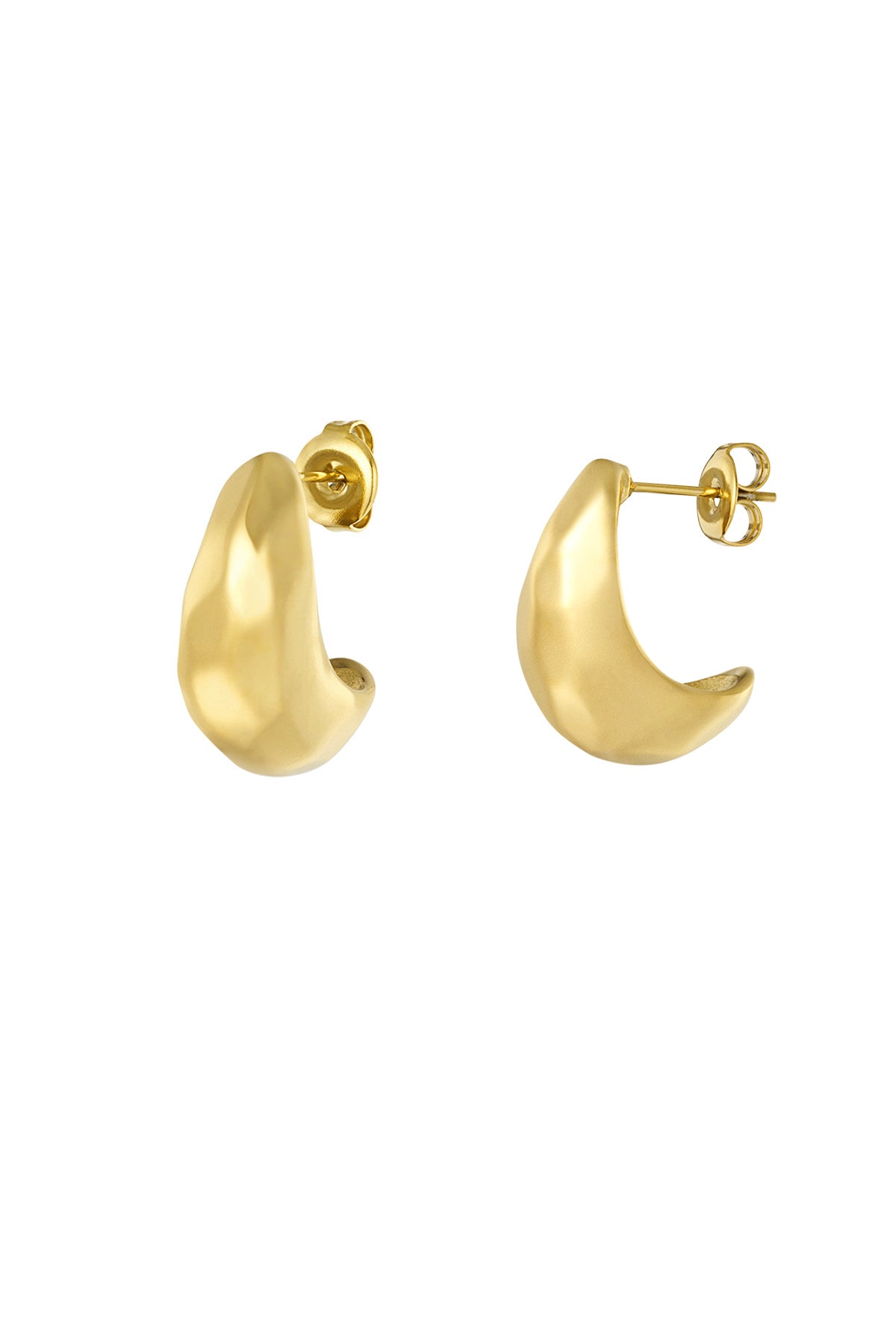 Structured moon guld/silver