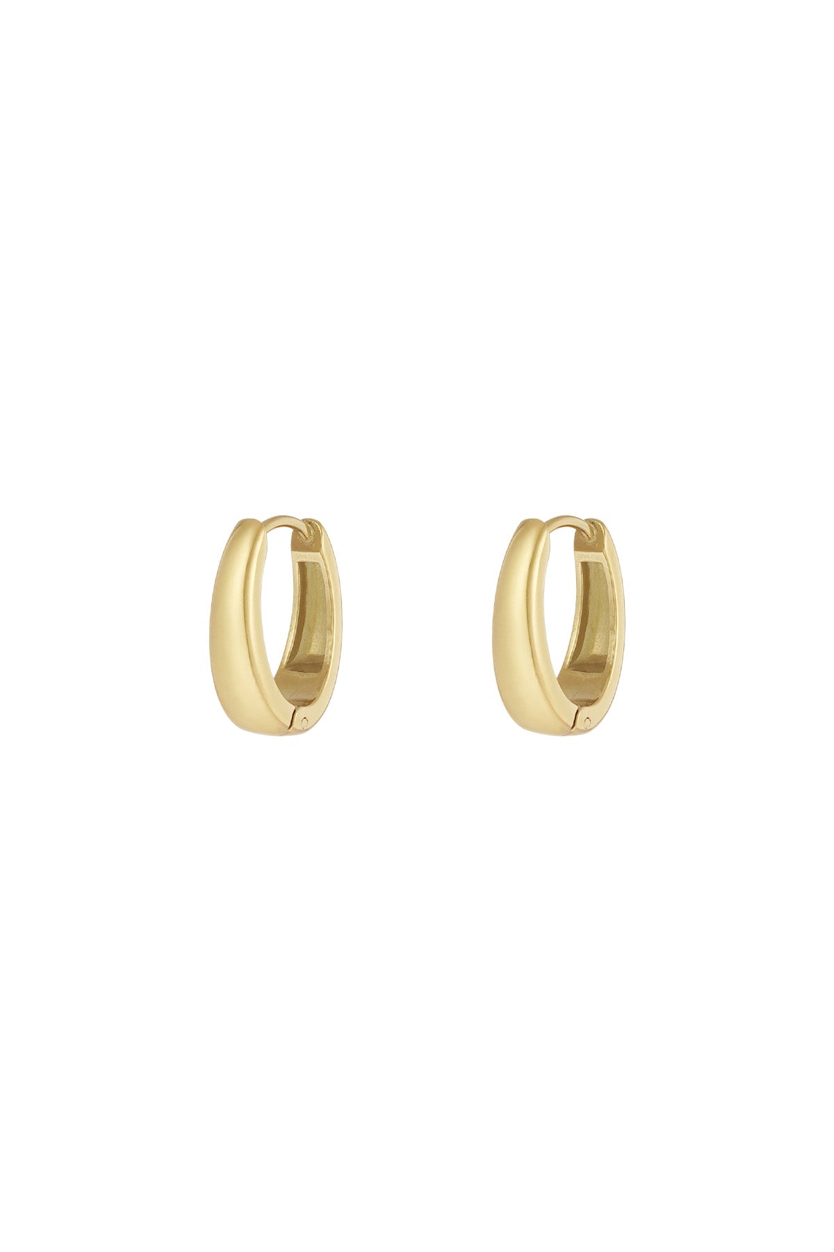 Graceful mini hoops guld/silver