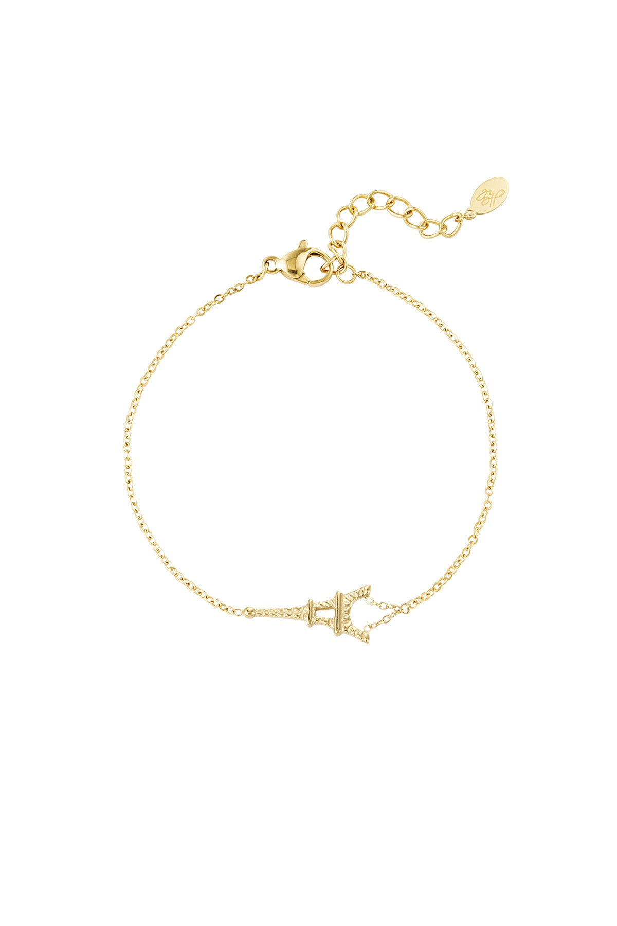 City of love armband guld/silver