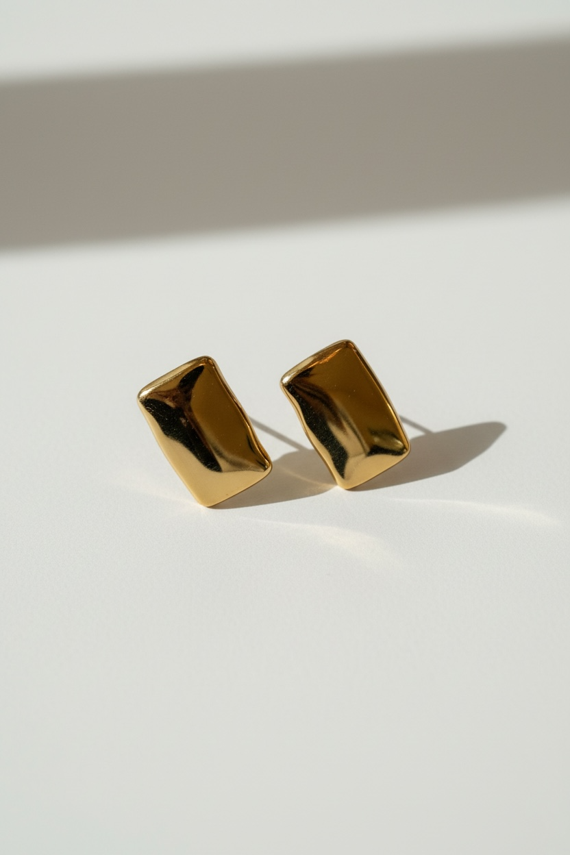 Delicate örhängen guld/silver