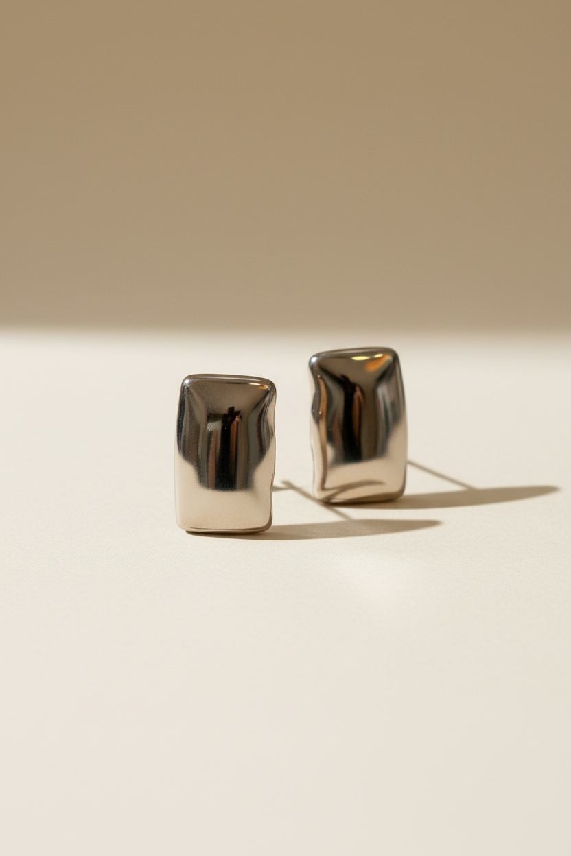 Delicate örhängen guld/silver