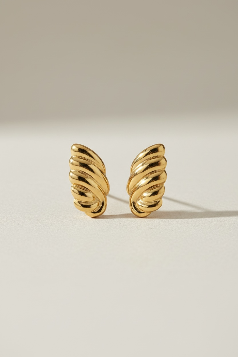 Glam stud örhängen