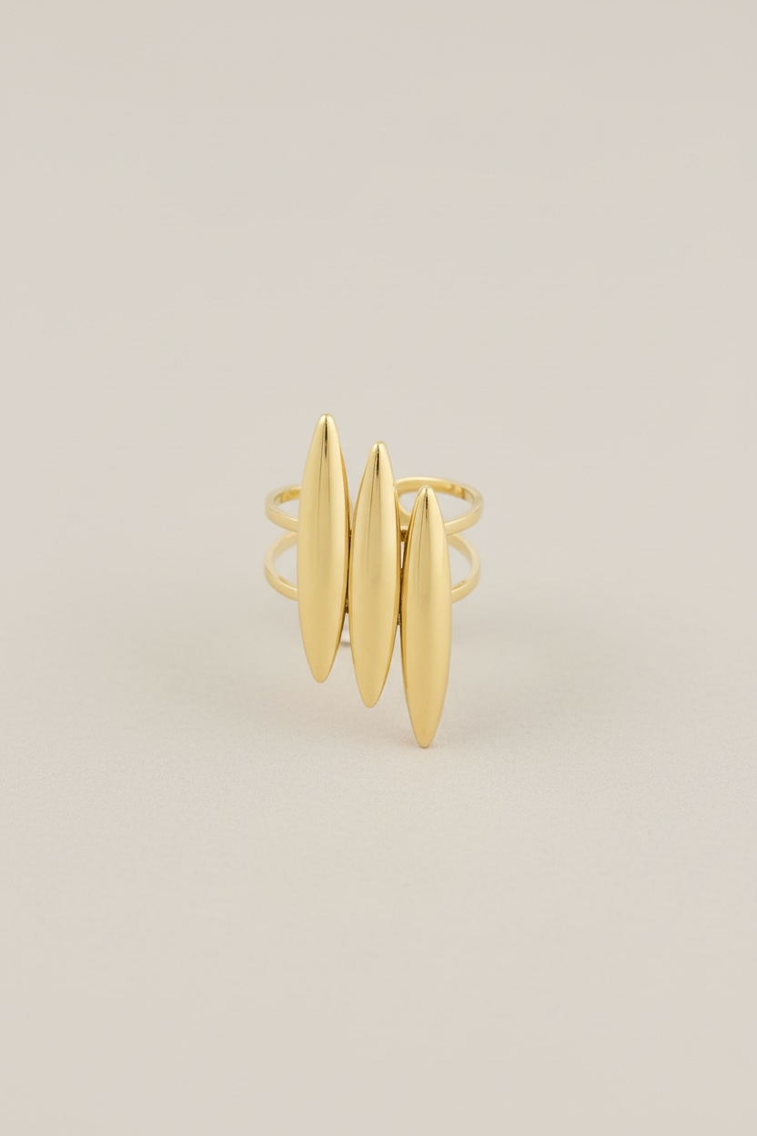 Three double surf ring