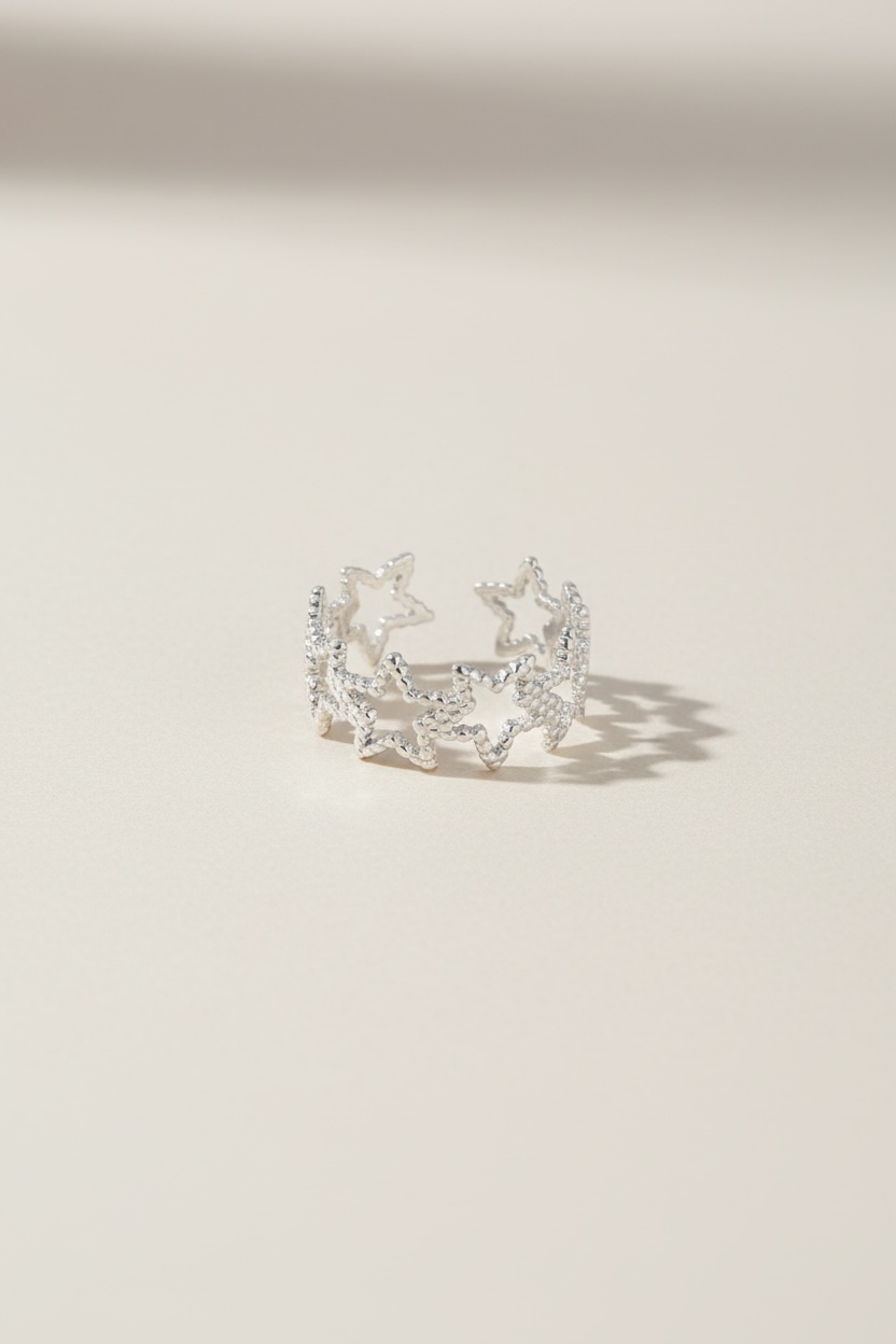 Sparkle all the way ring