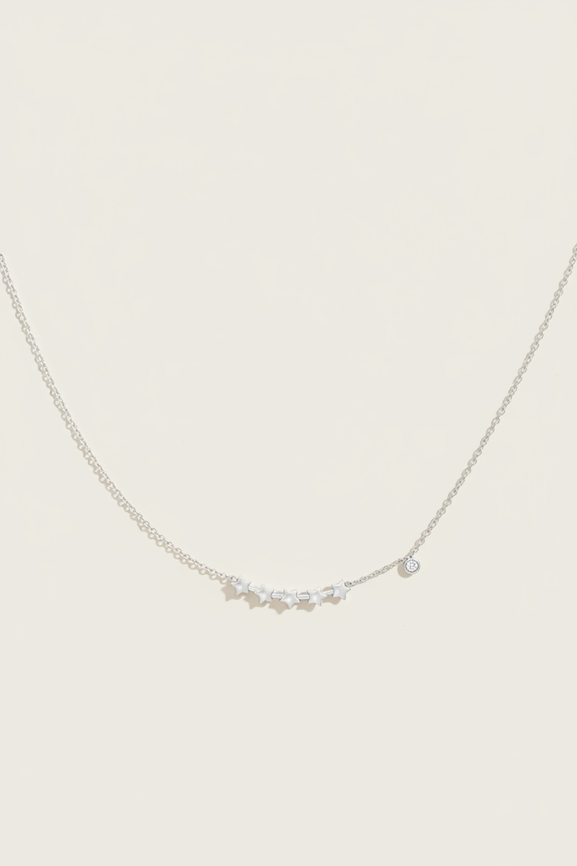 Shining stars halsband