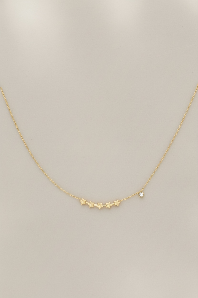 Shining stars halsband