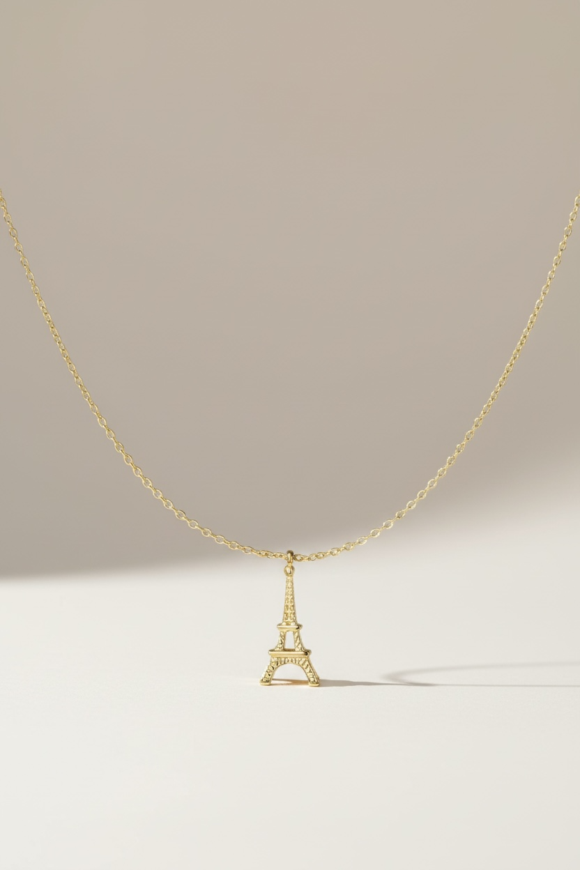 Eiffel elegance halsband
