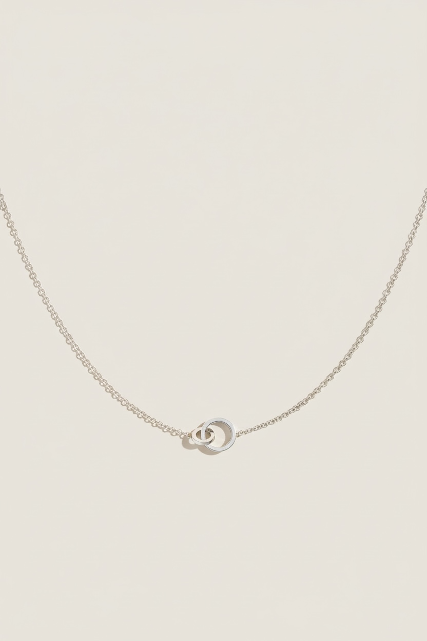 Chain connected halsband