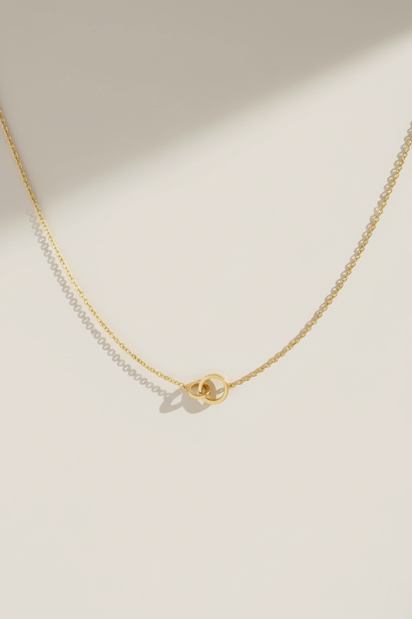 Chain connected halsband